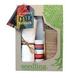Seedling 创意手工套装 - 动手画自己的T恤 (2套)