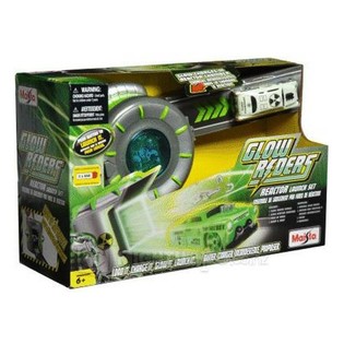Maisto Glow Ryders 反应堆发射轨道玩具套装
