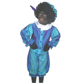 男孩款 Zwarte Piet 节日扮演服装 &ndash; 110码（4-6岁）