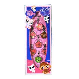 Littlest Pet Shop 宠物小精灵 7款吊坠项链套装 (20套/箱)