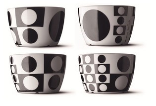 MENU - VERNER PANTON 4件套碗具组 12厘米 (1套)