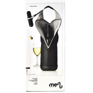 MENU - COOL COAT PICNIC 冰包带开瓶器红酒冷藏套组 (1个)