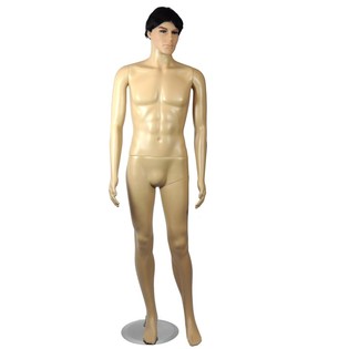 男士橱窗模特 - 型号：男性 / 黑色 (1件)