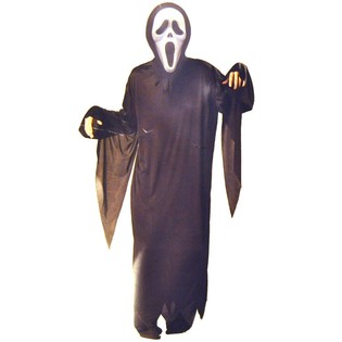 尖叫（SCREAM）成人狂欢节万圣节服装 - 54码