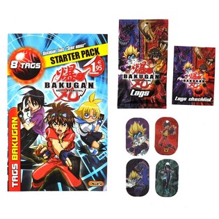 BAKUGAN - 入门套装 8枚标签 (100套)