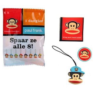超级便宜 | 大嘴猴 Paul Frank 盲包挂件 (100入)