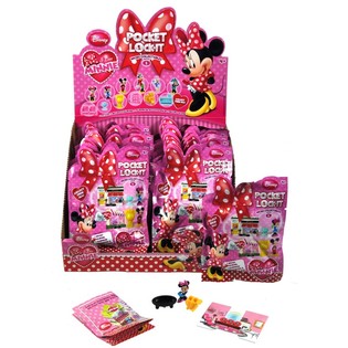 特价：迪士尼米妮 Pocket Lock It 盲盒 (24个装)