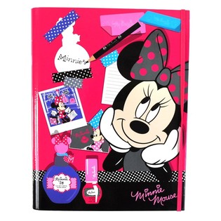 迪士尼米妮老鼠 (MINNIE MOUSE) 书本造型化妆书写套装 (3件装)