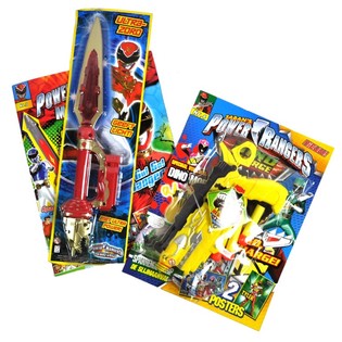 ***超低价*** POWER RANGERS 惊喜礼包，含玩具！（12件装）