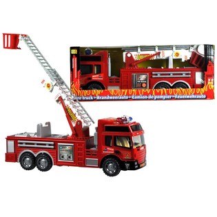 大型玩具消防车 30 厘米 (2辆装)