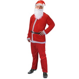 5件套圣诞老人服装