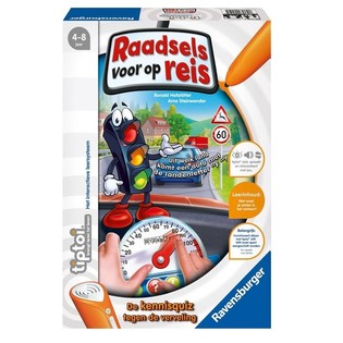 RAVENSBURGER TIPTOI 旅途谜题
