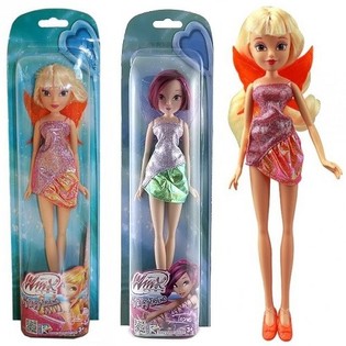 WINX CLUB MY FAIRY FRIEND 仙子玩偶 (2个装)