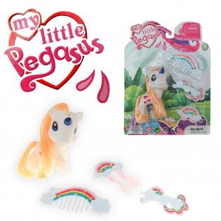 纸卡装 MY LITTLE PEGASUS 独角兽 (24个装)