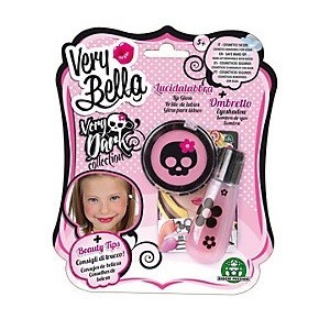GIOCHI PREZIOSI VERY BELLA 儿童唇彩和眼影 (12件装)