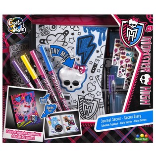 MONSTER HIGH 精灵高中秘密日记