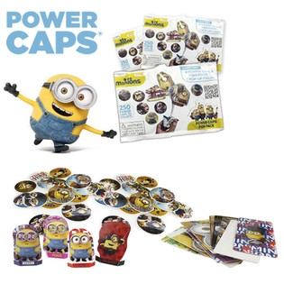 小黄人 POWER CAPS FUN PACK 圆盘发射器盲袋 (100个)