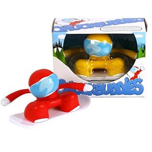 Chuckbuddies 单板滑雪特技公仔 (12个装)