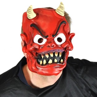 弹性恶魔面具 (6个装)