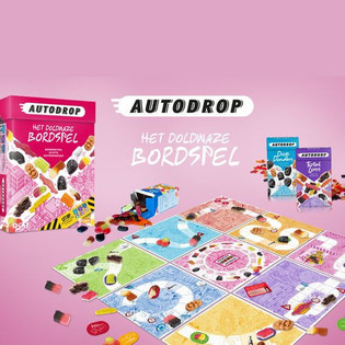 Autodrop 糖果棋盘游戏 - 疯狂游戏 (2件装)