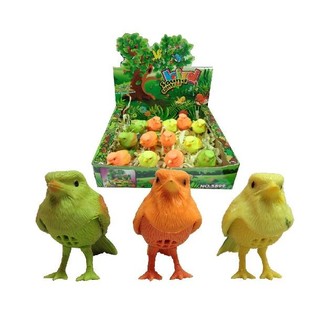 FUNNY BIRD 会吹口哨应答的小鸟 (24只装)