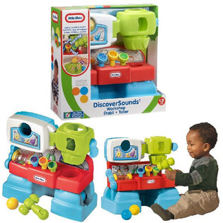 Little Tikes 小泰克大型多功能活动玩具工作台 (1件装)