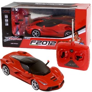 法拉利遥控赛车 F-2012 比例 1:24 (1辆)