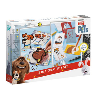 THE SECRET LIFE OF PETS - 二合一创意手工套装 (2件套)
