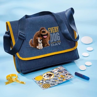 THE SECRET LIFE OF PETS - 爱宠大机密 DIY自制单肩包 (2件套)