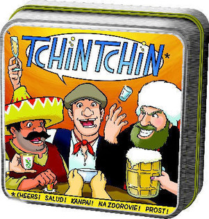TCHIN TCHIN 卡牌游戏（4套装）