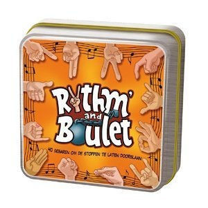 RYTHM & BOULET - 卡牌游戏 (4件装)