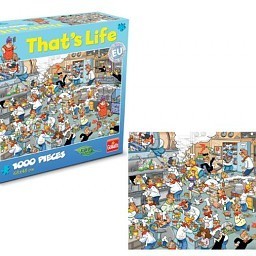 That&rsquo;s Life 拼图 - 厨房，1000 片 (1件)