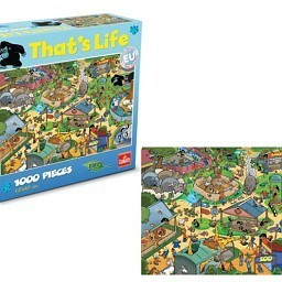That&rsquo;s Life 拼图 - 动物园，1000 片 (1个)