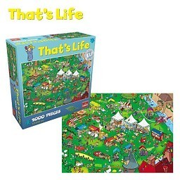 That&rsquo;s Life 拼图 - 夏季博览会, 1000 片 (1件)