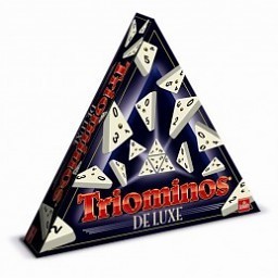 Triominos de Luxe 3H 豪华三角骨牌 (1件)