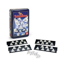 Triominos 经典旅行版 (铁盒) (1件)