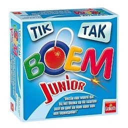 Tik Tak Bumm Junior - 单词炸弹卡牌游戏 (1件)