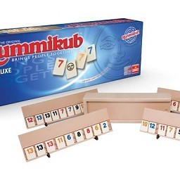 Rummikub The Original de Luxe 豪华原装版 (1个)