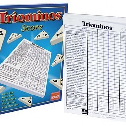 Triominos 原装计分本 (1本)