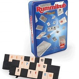 Rummikub 正版旅行装 (铁盒) (1件)