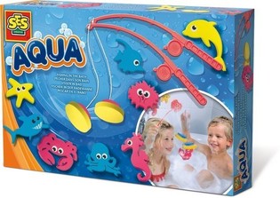SES Aqua 趣味浴缸钓鱼玩具 (1件装)