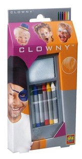 SES Clowny 脸部彩妆画笔 (6色) (1支装)