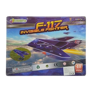 大型3D拼图 &ndash; F-117隐形战斗机 (2件装)