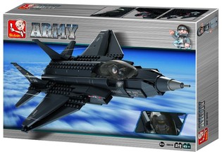 Sluban 闪电 II 战斗机 M38-B0510 (1个)