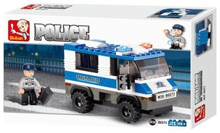 Sluban 警用囚犯运输车 M38-B0273 (1件)