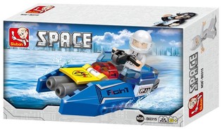 Sluban 积木太空战机 Space Jet M38-B0315 (1件)