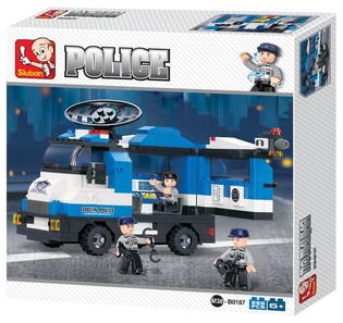 Sluban 移动警局 M38-B0187 (1件)