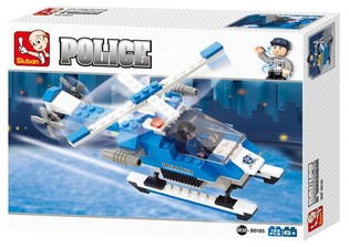 Sluban 警察直升机 M38-B0185 (1个)