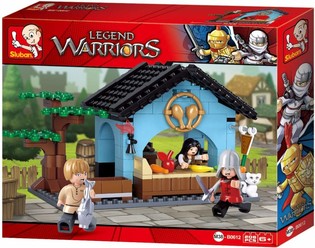 Sluban 杂货店 Legend Warriors M38-B0612 (1件)