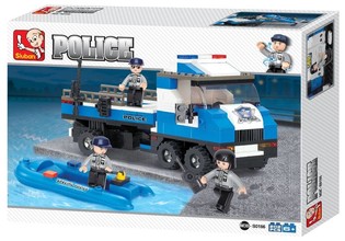 Sluban 警用卡车 M38-B0186 (1件)